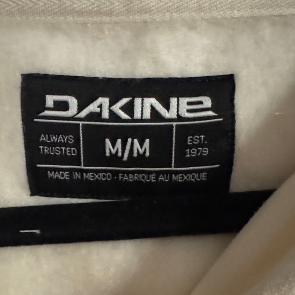 Dakine Off-White Hoodie with Logo - Picture 2 of 7